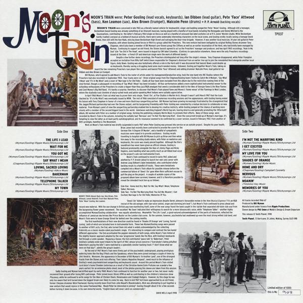 Moon's Train - Moon's Train - Lp