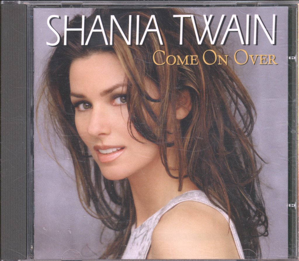 Shania Twain - Come On Over - Cd