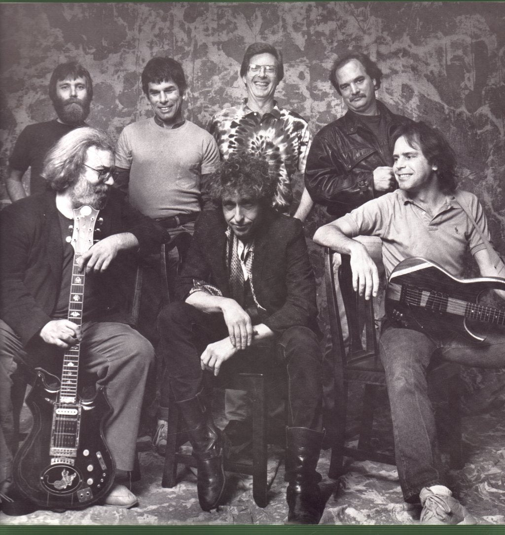 Bob Dylan And The Grateful Dead - Dylan & The Dead - Lp