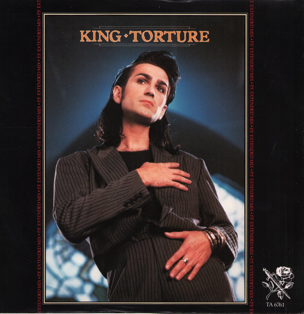 King (Paul) - Torture - 12 Inch