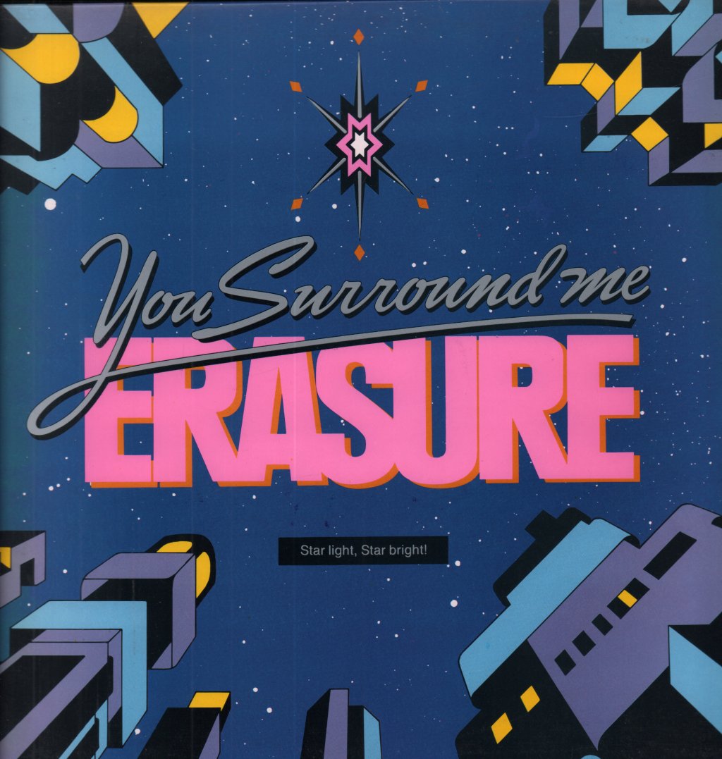 Erasure - You Surround Me - 12 Inch
