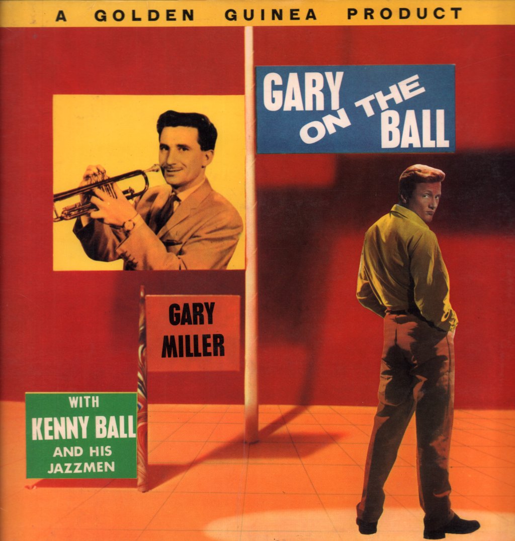 Gary Miller With Kenny Ball - Gary On The Ball - Lp