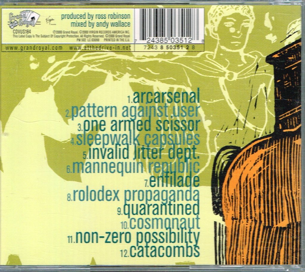 At The Drive In - Relationship Of Command - Cd