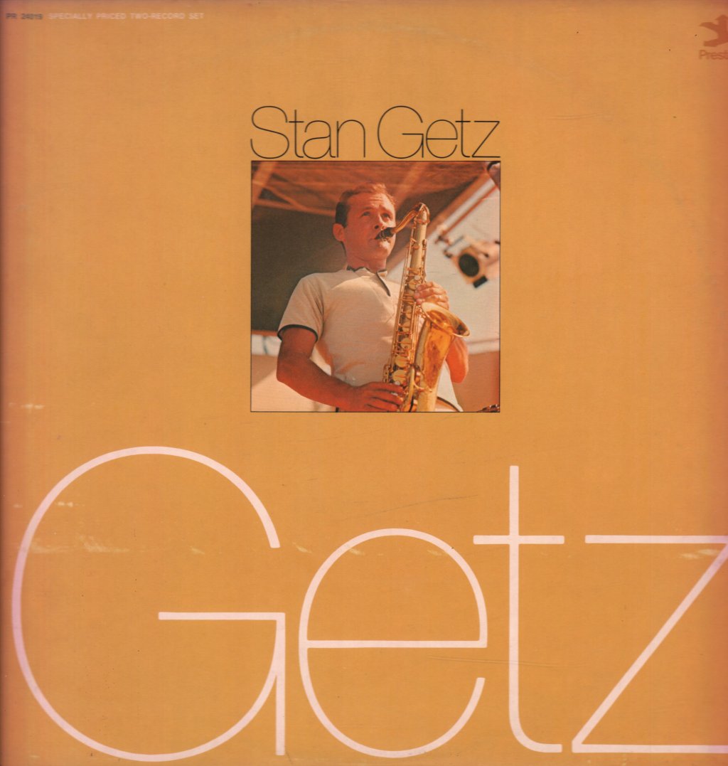 Stan Getz - Stan Getz - Double Lp