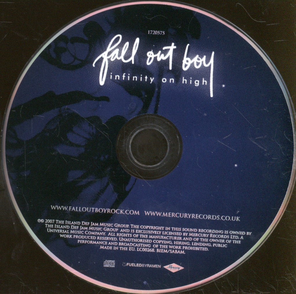 Fall Out Boy - Infinity On High - Cd