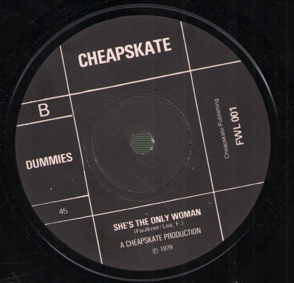 Dummies - When The Lights Are Out - 7 Inch