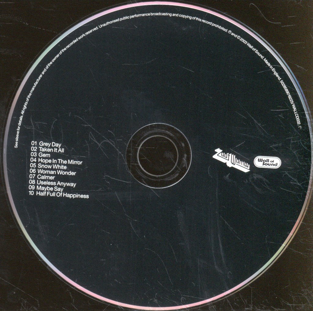 Zoot Woman - Zoot Woman - Cd