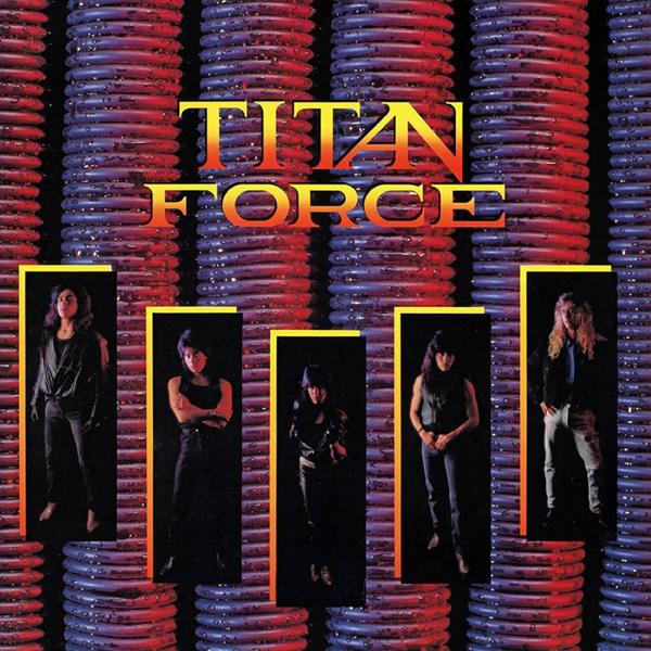Titan Force - Titan Force (Black) - Lp