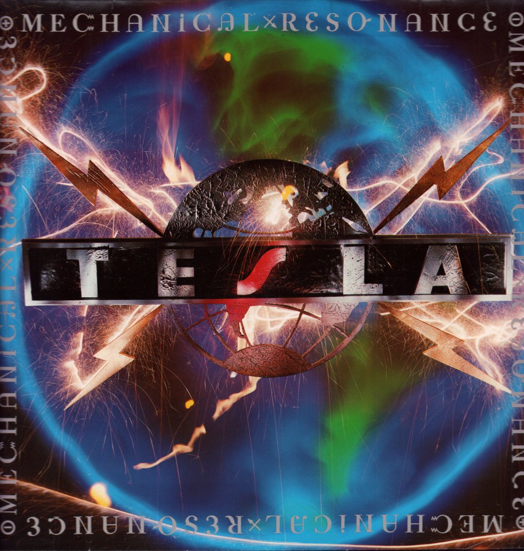 Tesla - Mechanical Resonance - Lp
