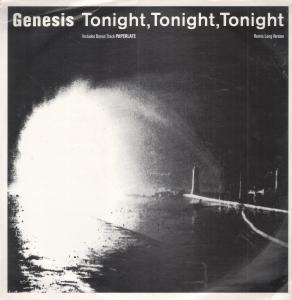 Genesis (Rock/Prog/Pop Group) - Tonight Tonight Tonight - 12 Inch