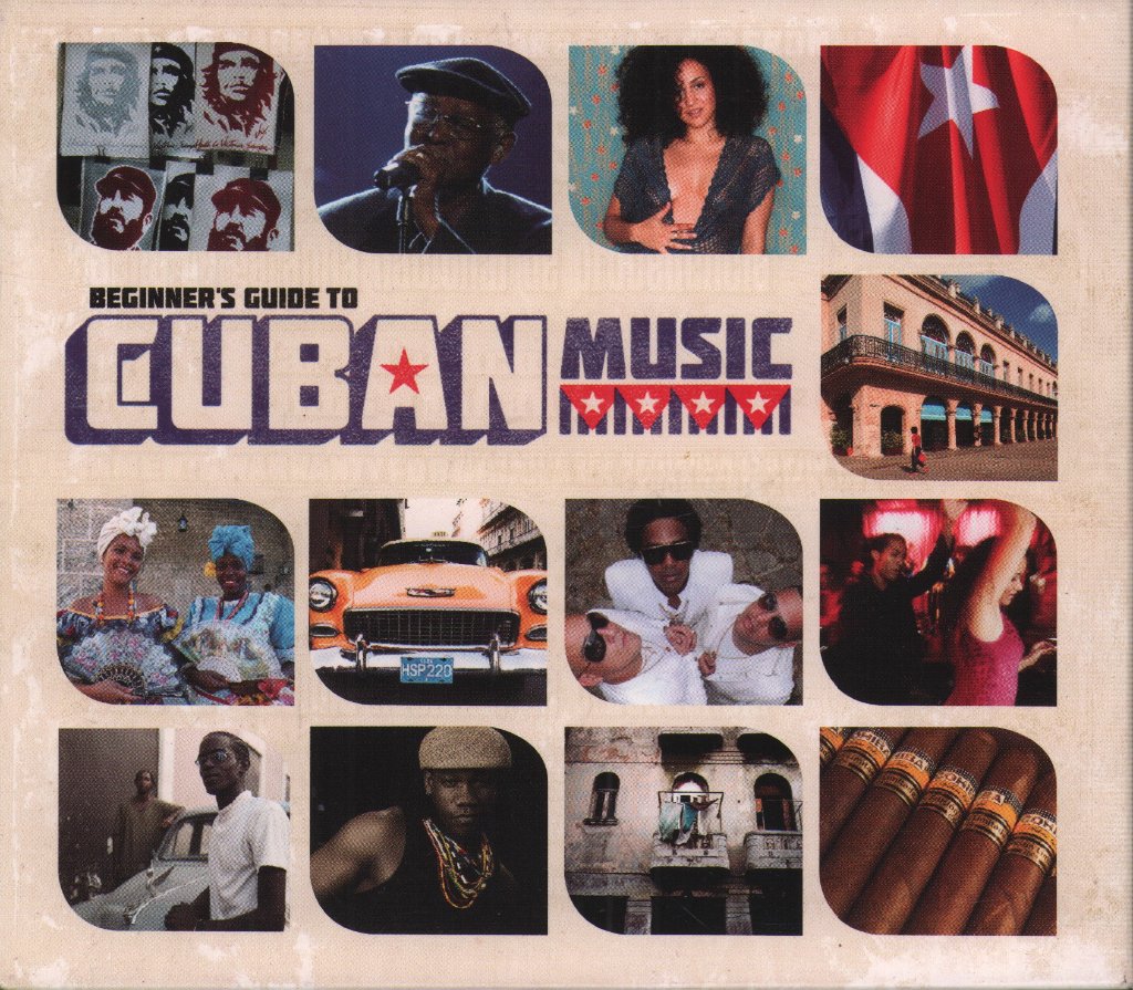 Various Artists - Beginner's Guide To Cuban Music - Triple Cd