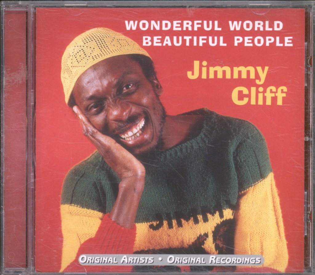 Jimmy Cliff - Wonderful World Beautiful People - Cd