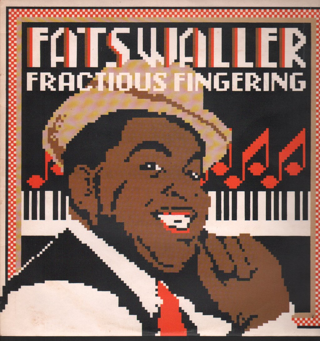Fats Waller - Fractious Fingering - Lp