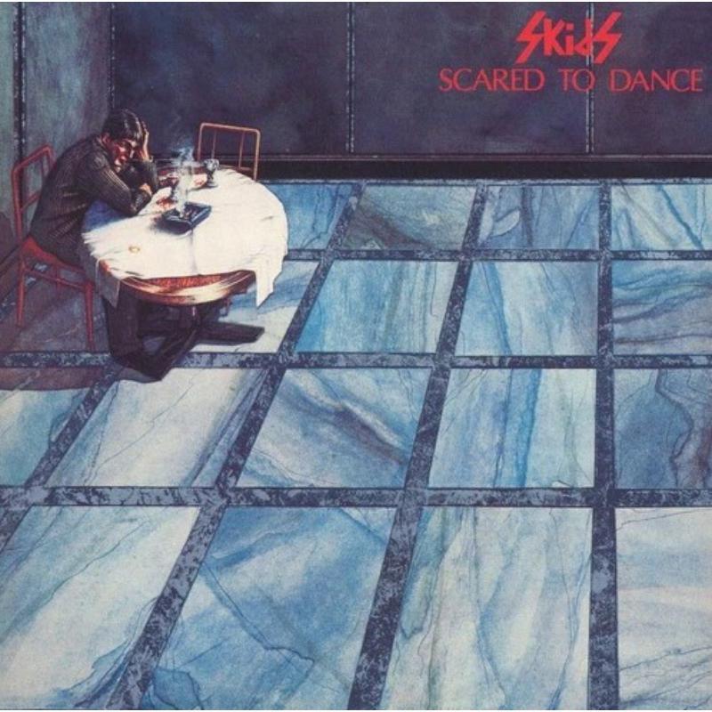 Skids - Scared To Dance - Double Lp