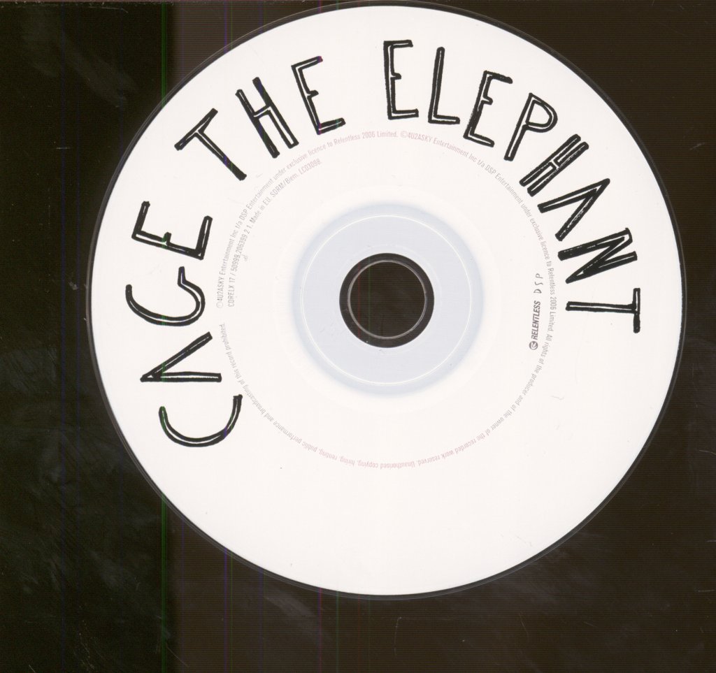 Cage The Elephant - Cage The Elephant - Cd