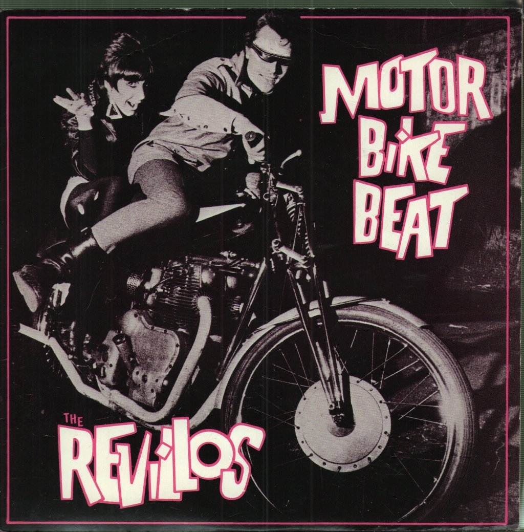 Revillos - Motor Bike Beat - 7 Inch