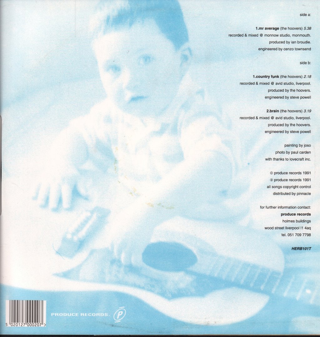 Hoovers - Mr Average - 12 Inch