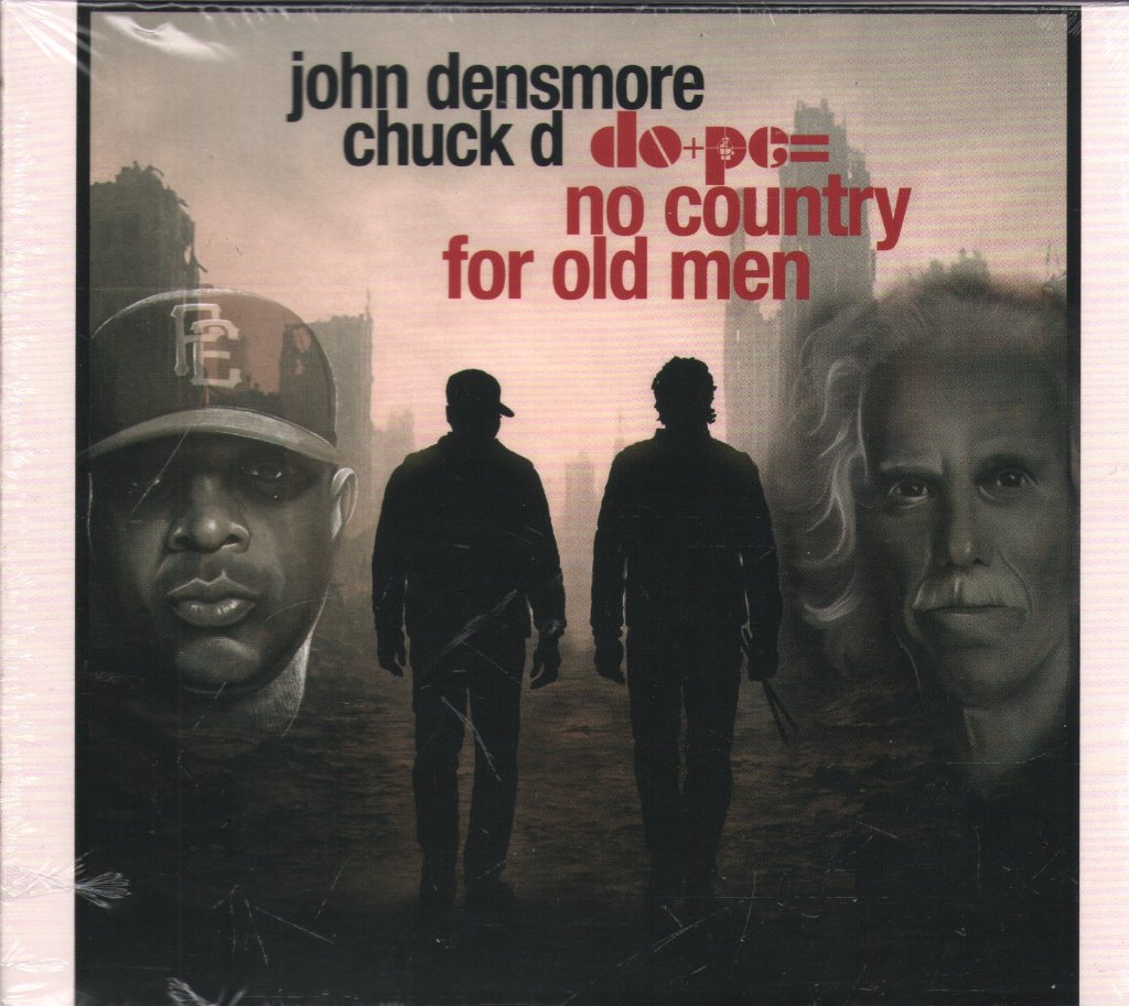 Chuck D and John Densmore - doPE = No Country For Old Men - Cd