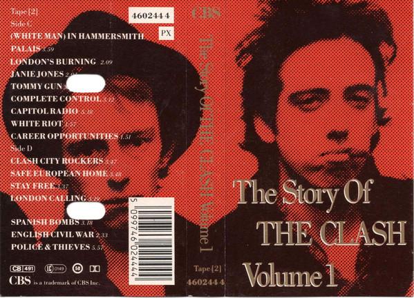 Clash - Story Of The Clash Volume 1 - Cassette