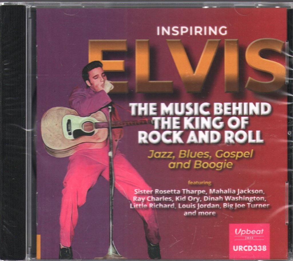 Various Artists - Inspiring Elvis - Cd