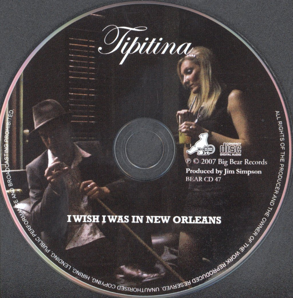 Tipitina - I Wish I Was In New Orleans - Cd