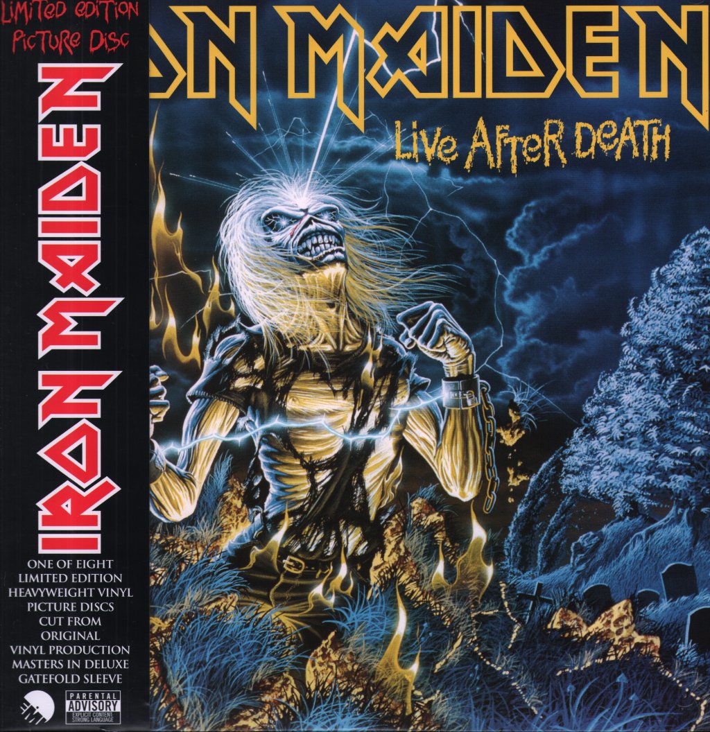Iron Maiden - Live After Death - Double Lp