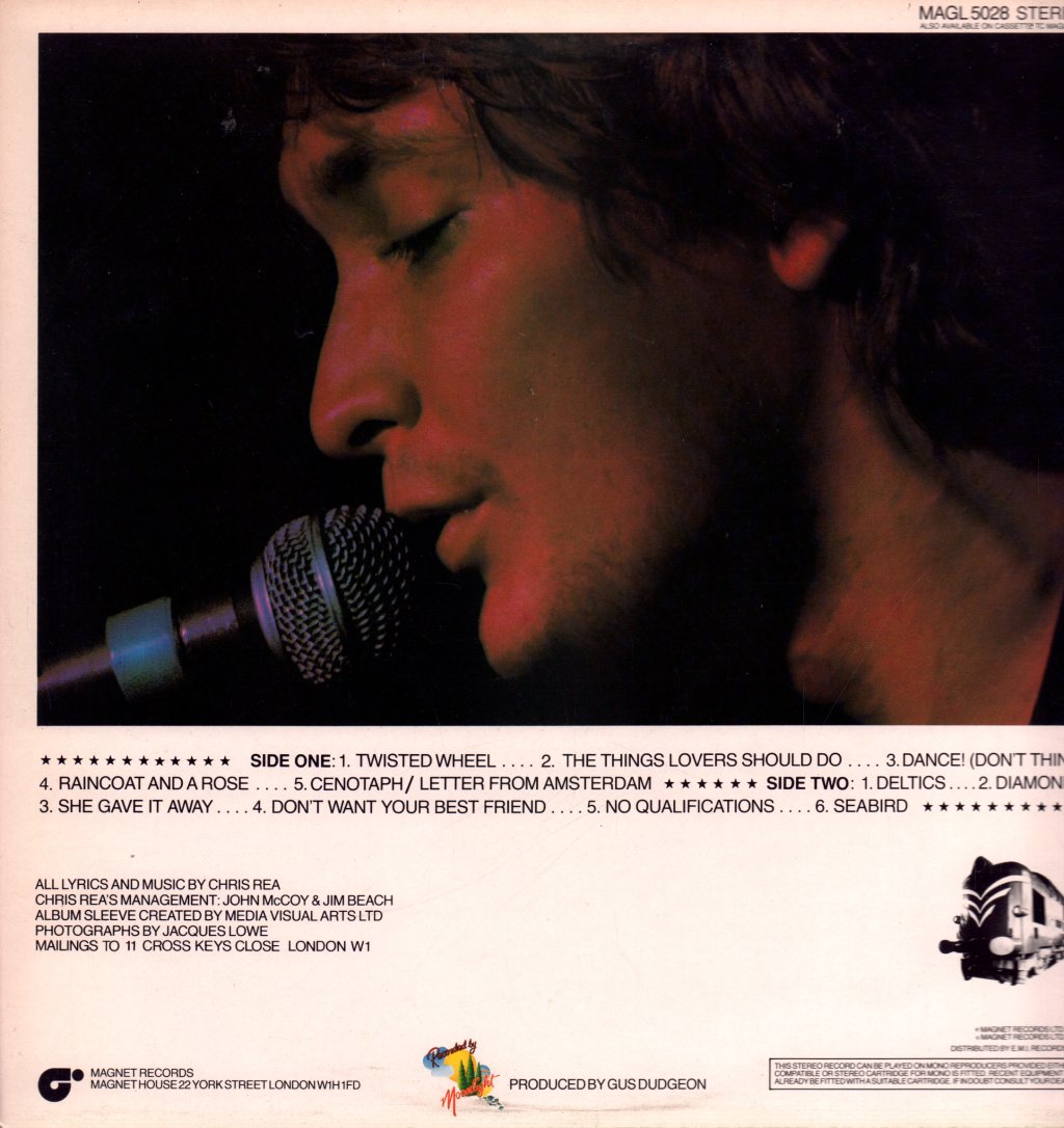Chris Rea - Deltics - Lp