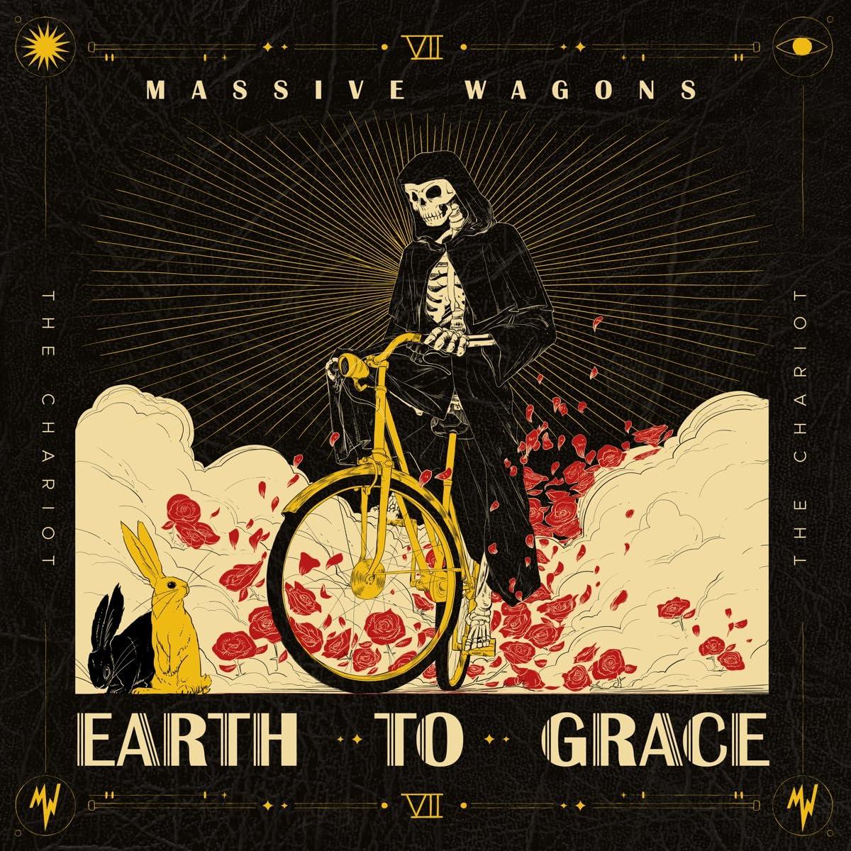 Massive Wagons - Earth To Grace - Cd