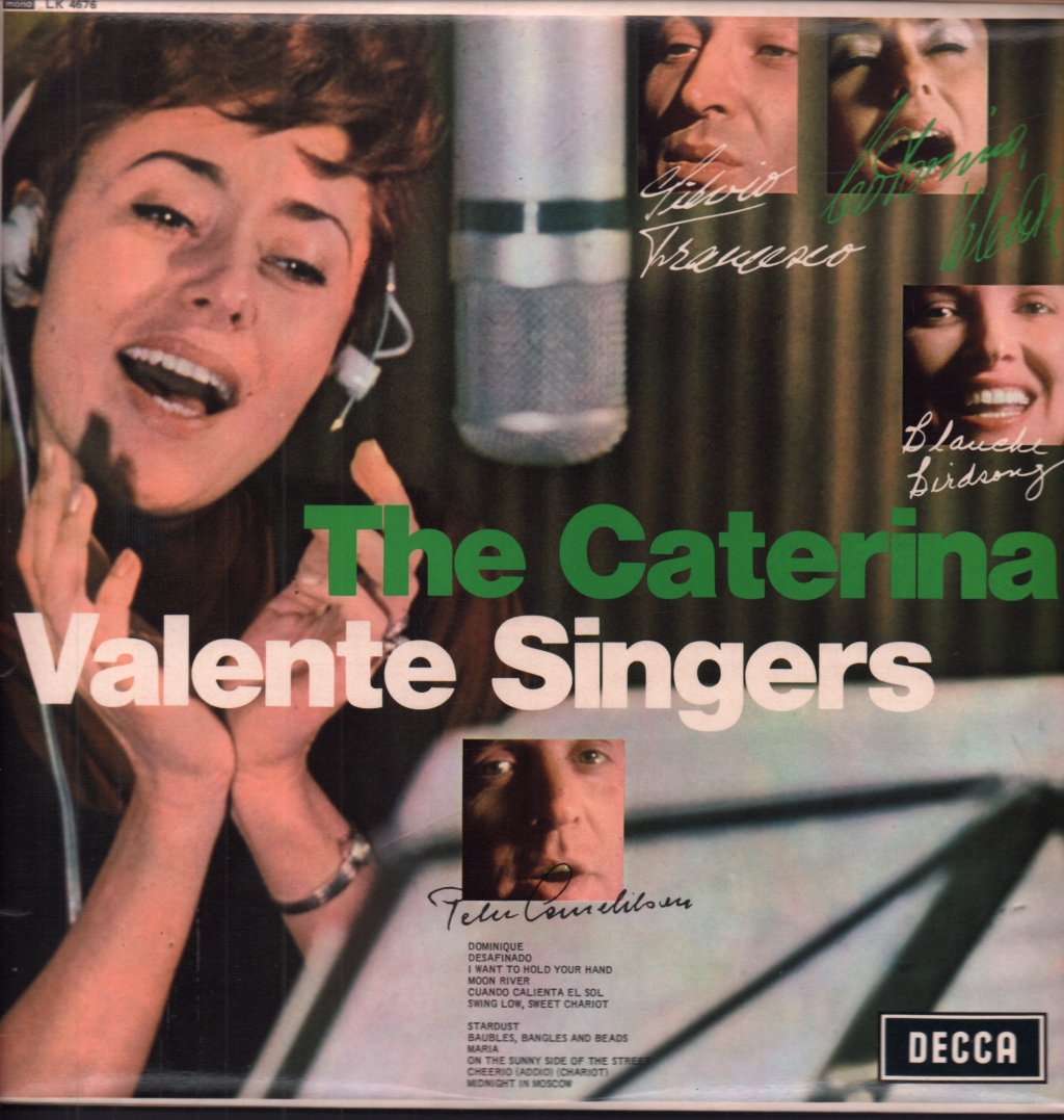 Valente Singers - Valente Singers - Lp