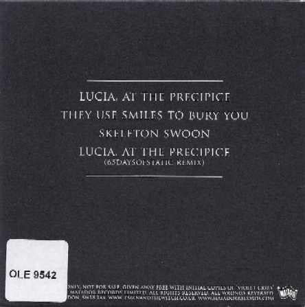 Esben And The Witch - Violet Cries Bonus Disc - Cd