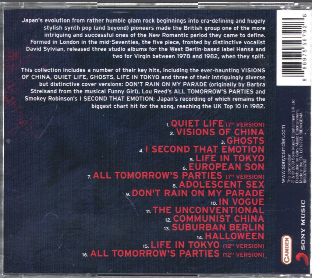 Japan - Collection - Cd