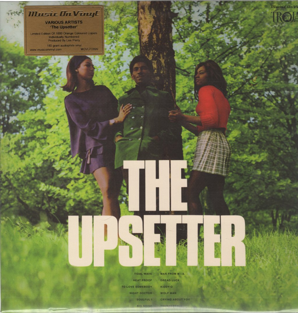 Various Artists - Upsetter - Lp