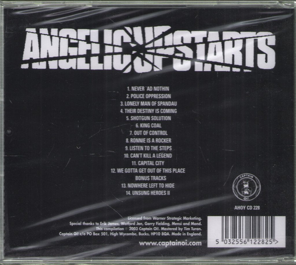 Angelic Upstarts - We Gotta Get Out Of This Place - Cd