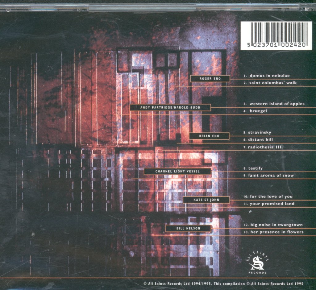 Various Artists - Future Perfect - Cd