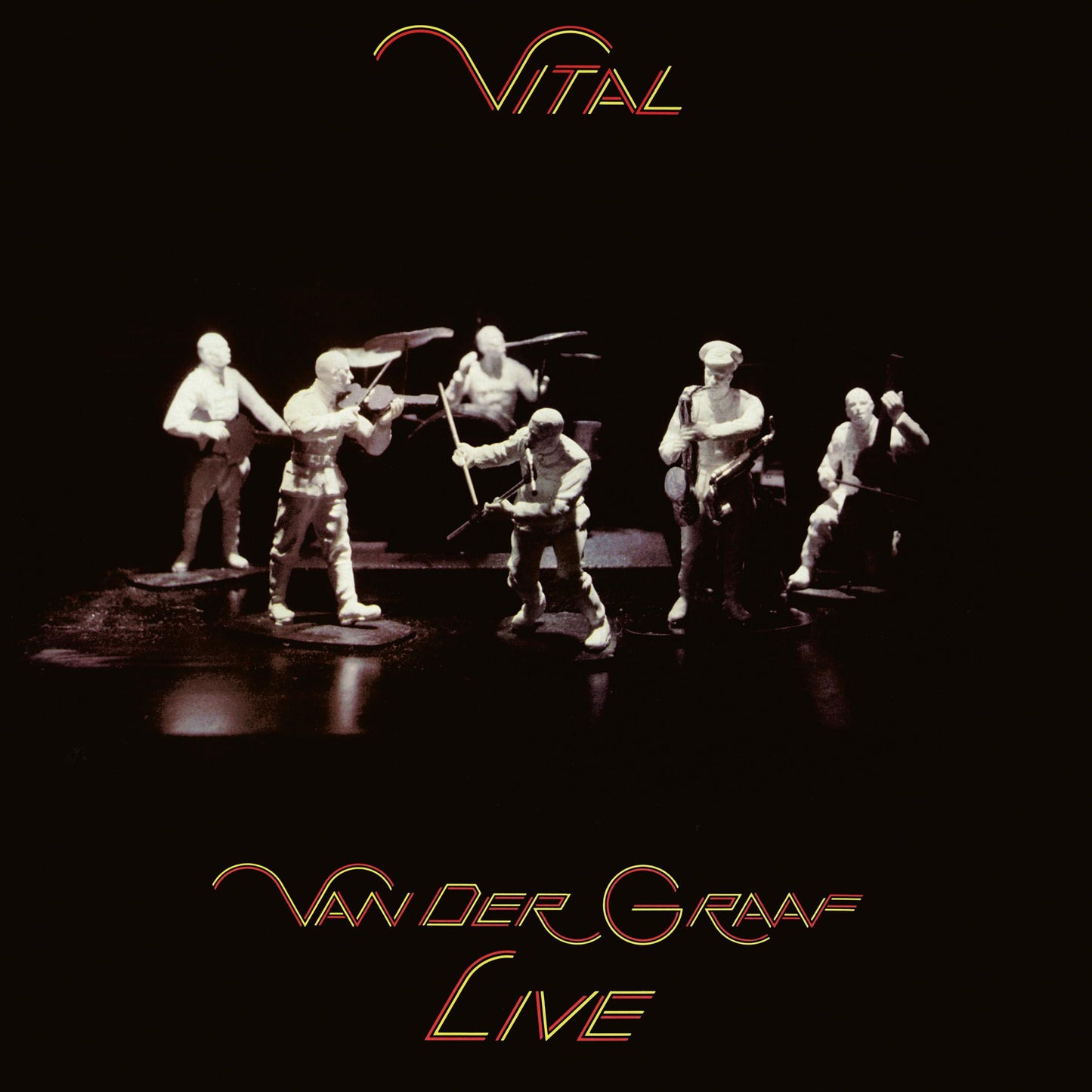 Van Der Graaf Generator - Vital - van der Graaf Live 2cd Edition - Double Cd