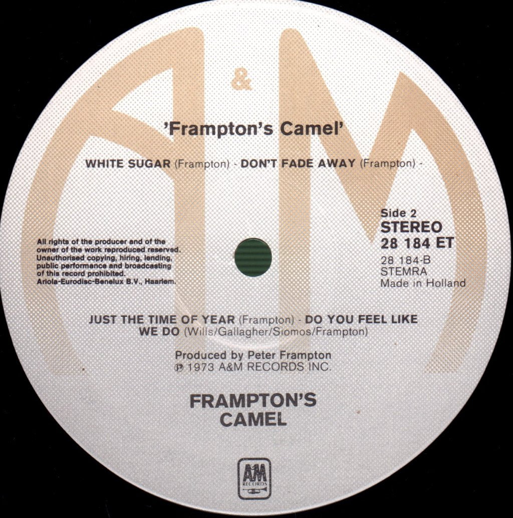 Peter Frampton - Frampton's Camel - Lp