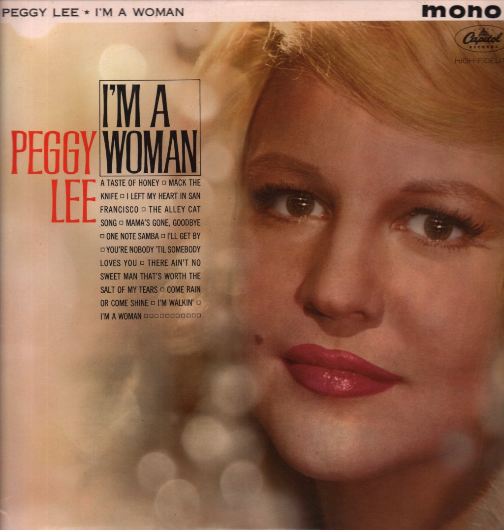 Peggy Lee - I'm A Woman - Lp