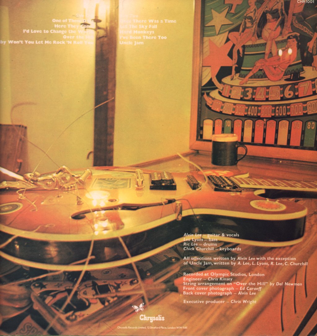 Ten Years After - A Space In Time - Lp