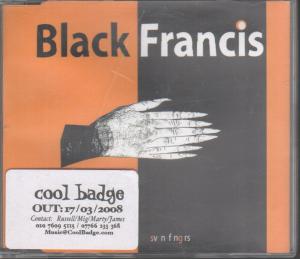Black Francis - Svn Fngrs - Cdr