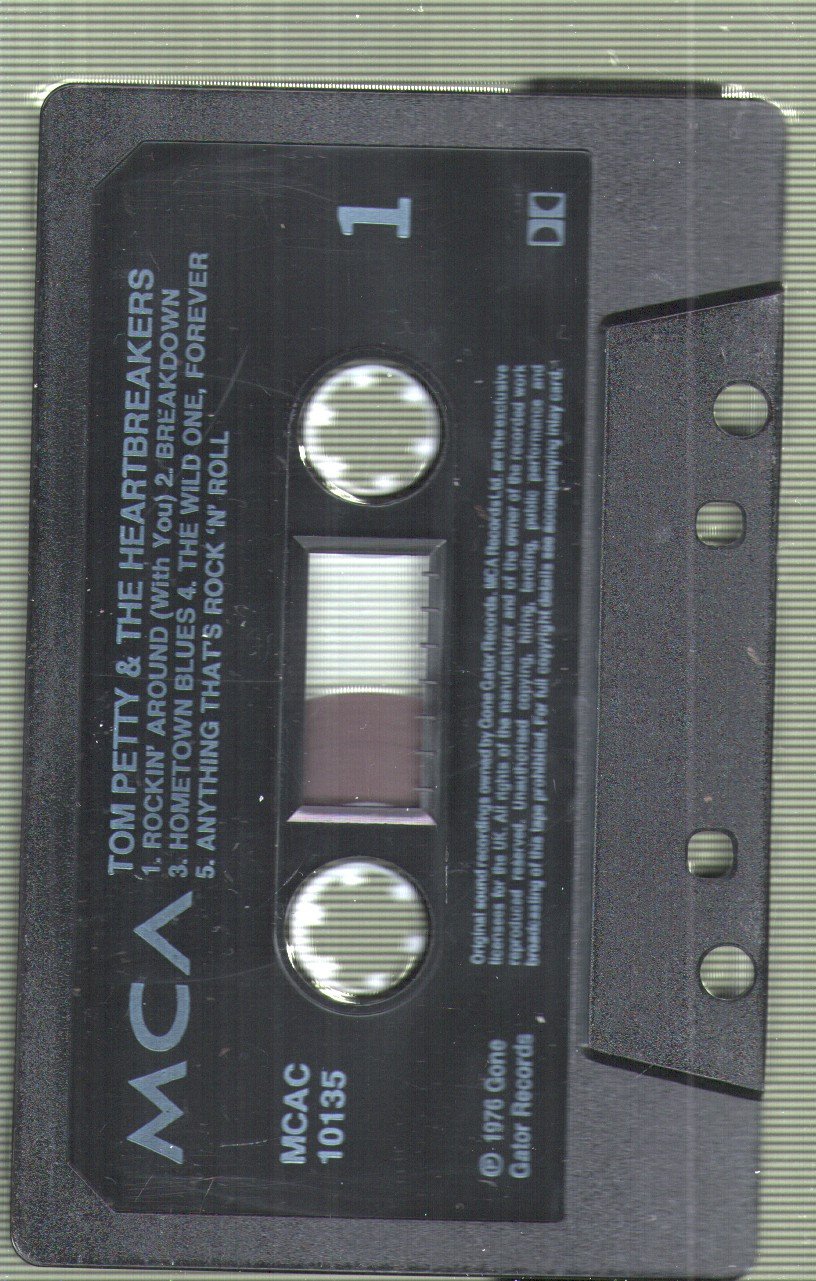 Tom Petty And The Heartbreakers - Tom Petty And The Heartbreakers - Cassette