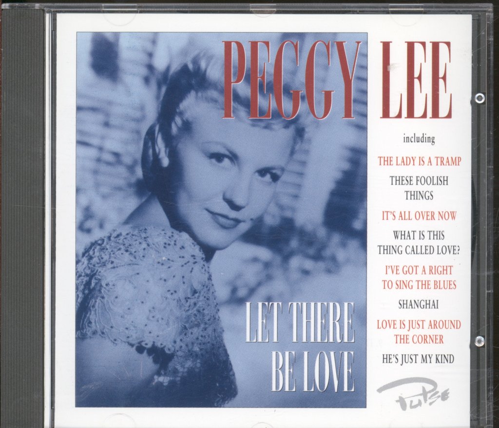 Peggy Lee - Let There Be Love - Cd