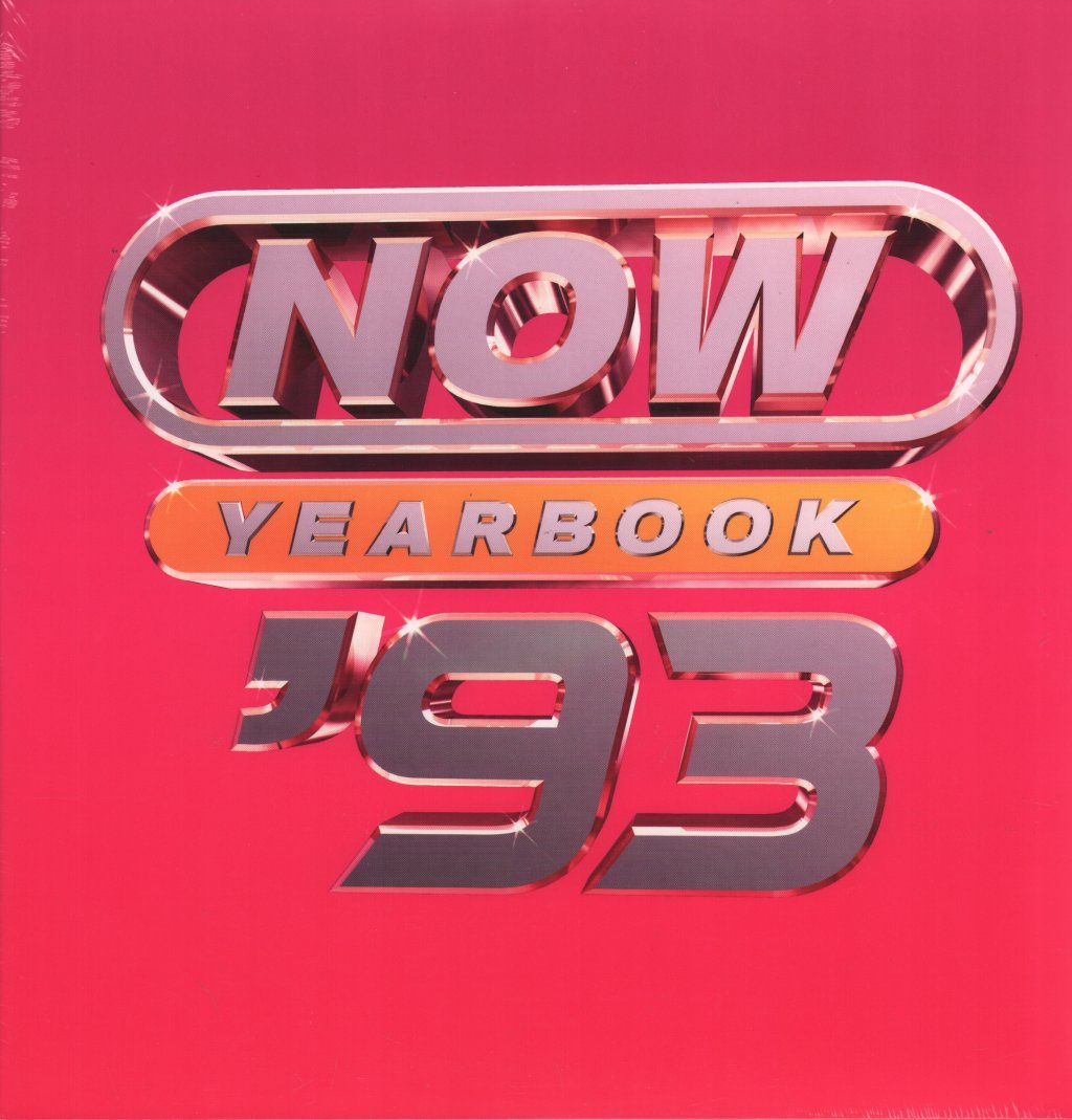 Various Artists - Now Yearbook 1993 - Triple Lp