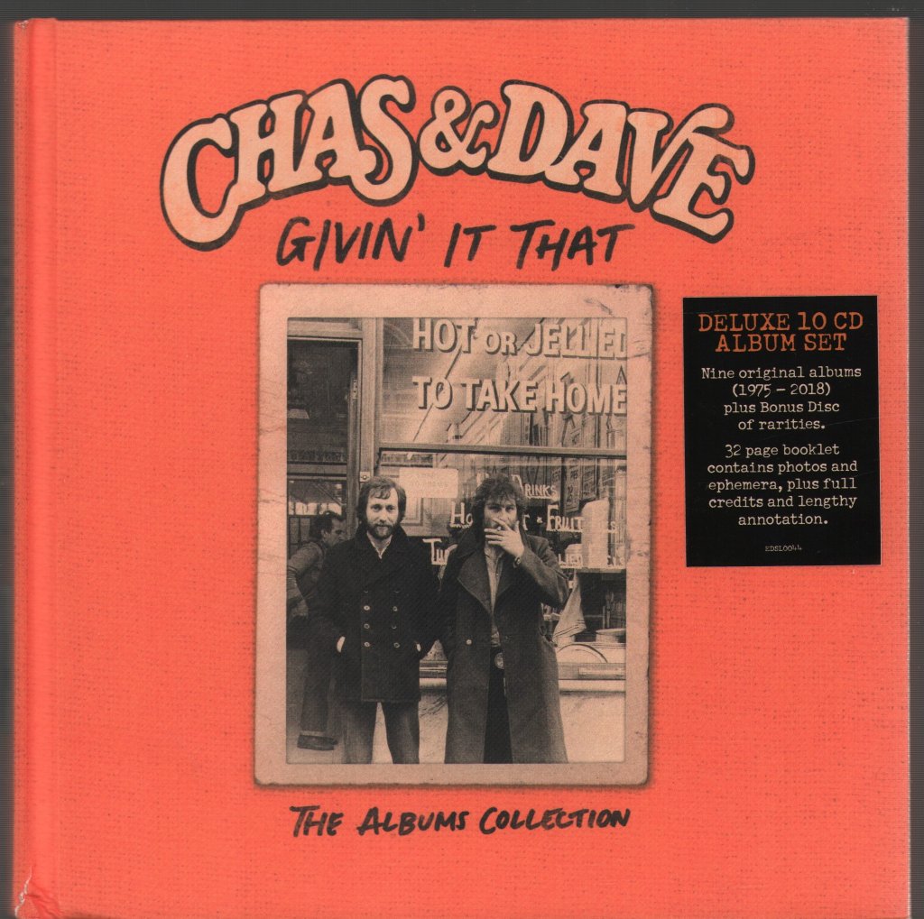 Chas And Dave - Givin' It That (The Albums Collection) - Cd Set