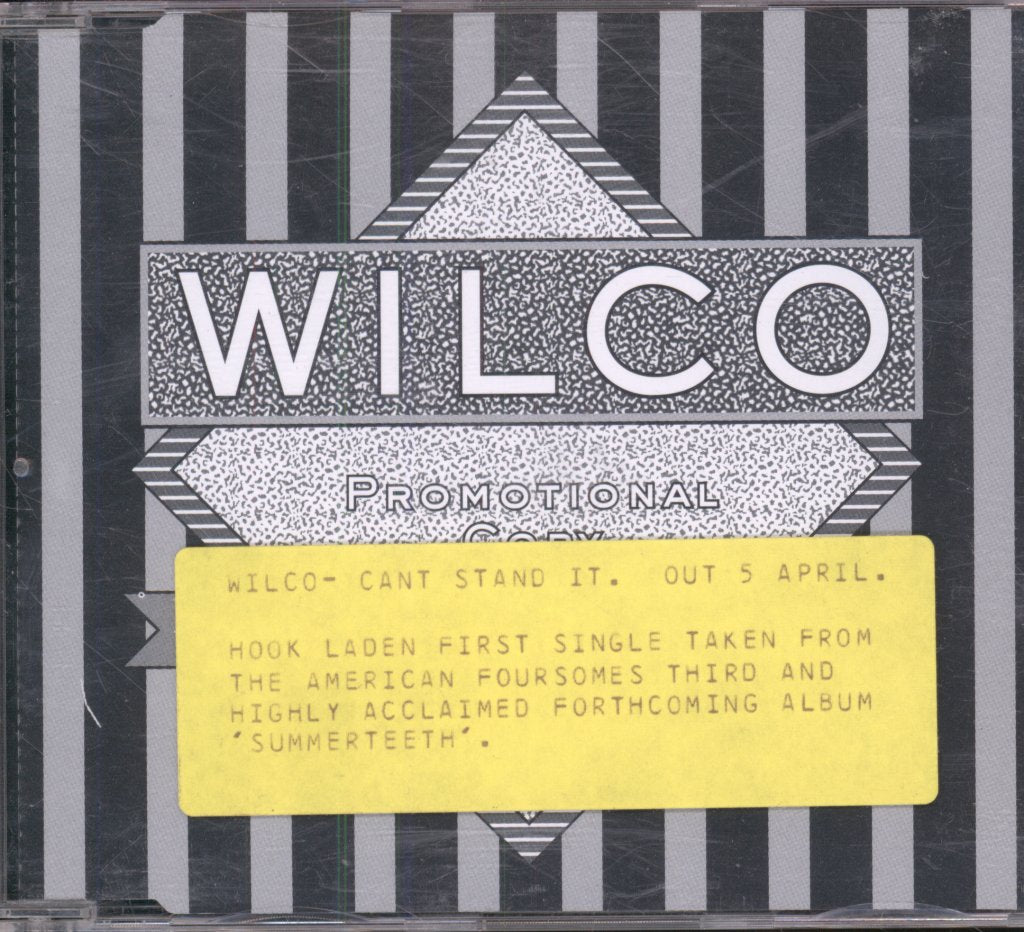 Wilco - Can't Stand It - Cd