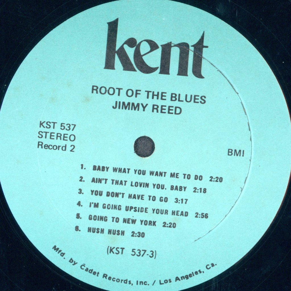 Jimmy Reed - Root Of The Blues - Double Lp