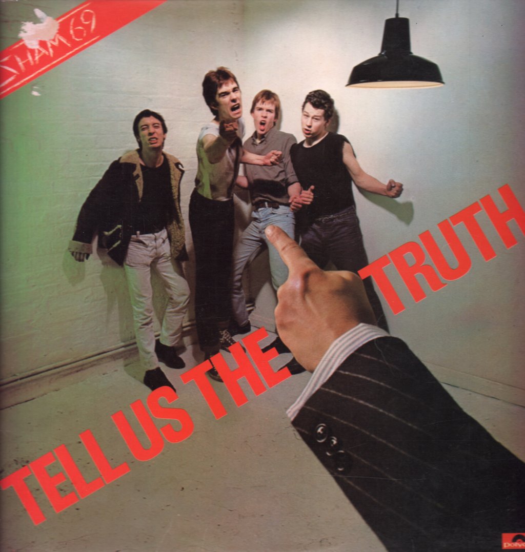 Sham 69 - Tell Us The Truth - Lp