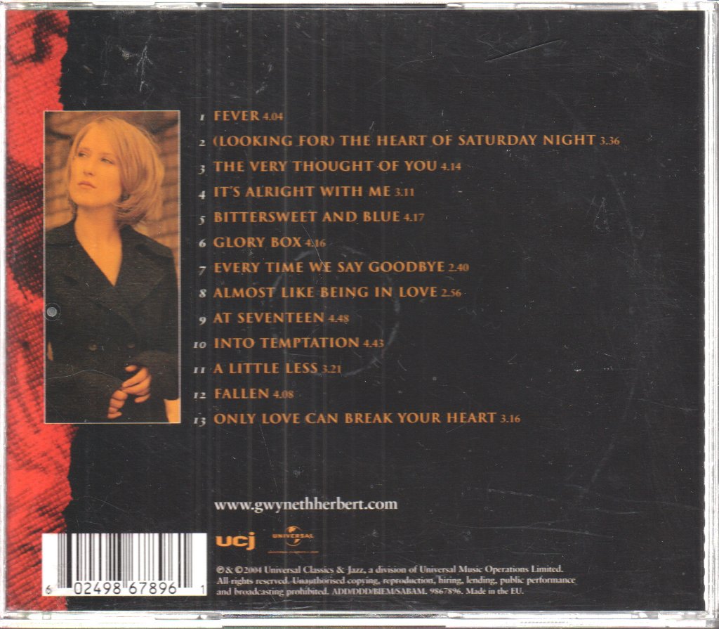 Gwyneth Herbert - Bittersweet And Blue - Cd