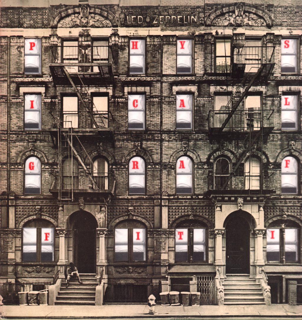 Led Zeppelin - Physical Graffiti - Double Lp