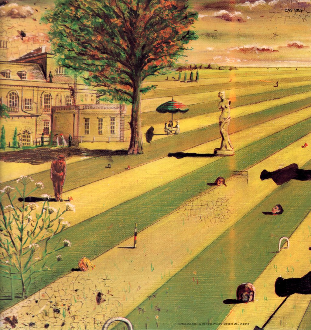 Genesis - Nursery Cryme - Lp