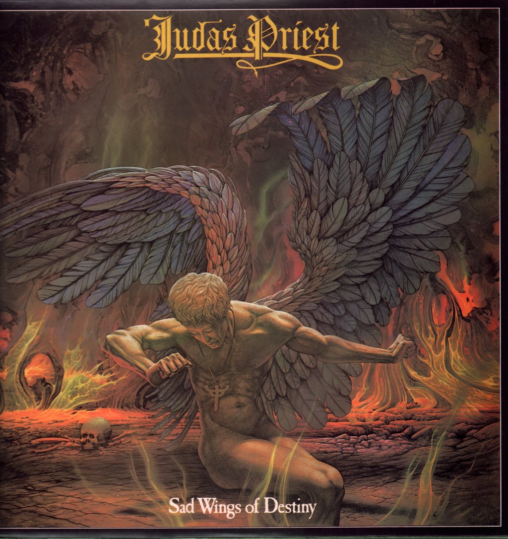 Judas Priest - Sad Wings Of Destiny - Lp